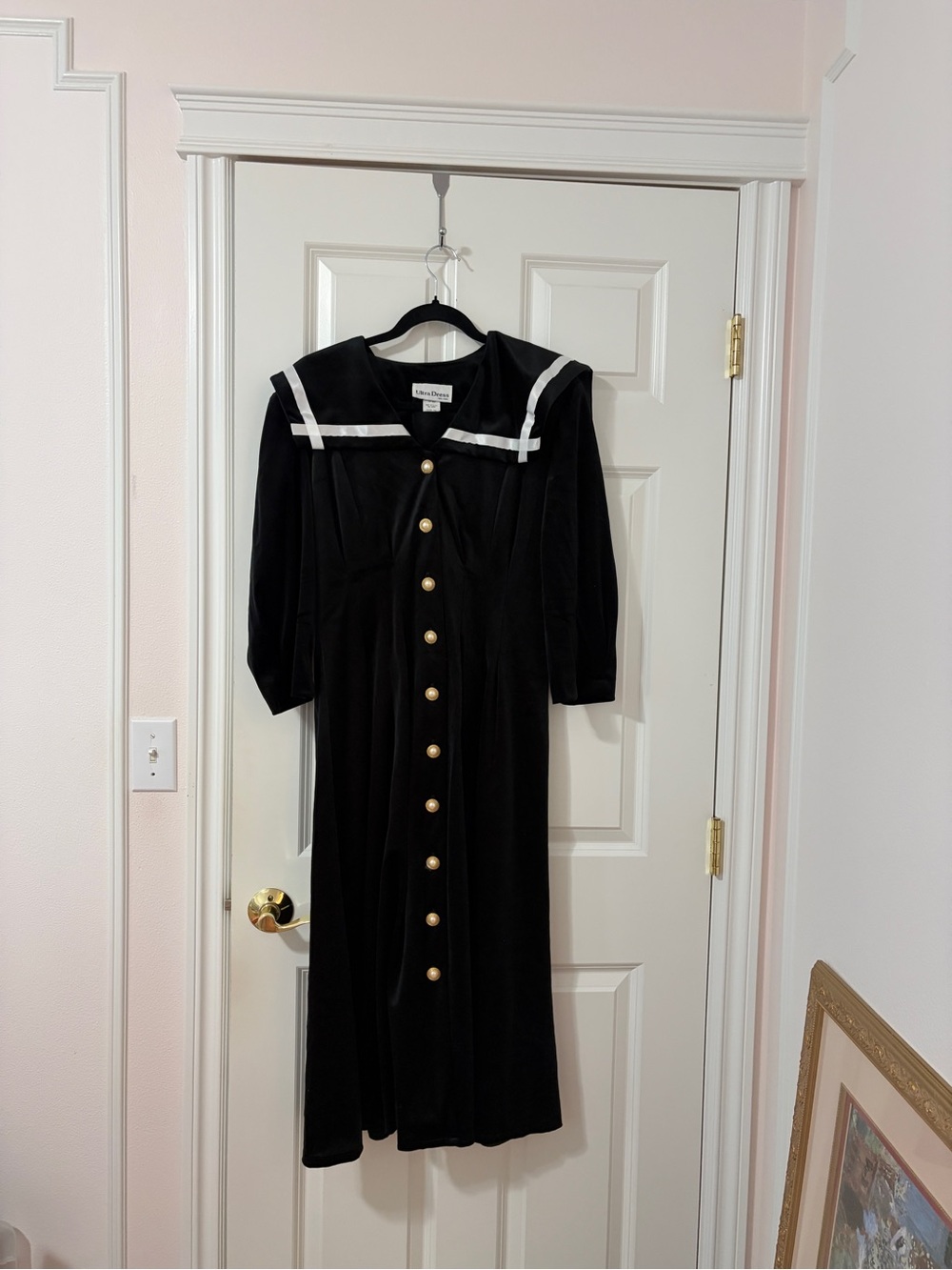 Vintage sailor dress